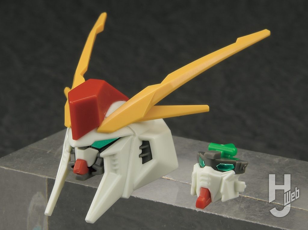 HG Ξガンダム（機動戦士ガンダム 閃光のハサウェイ キルケーの魔女）ガンダムフェイス