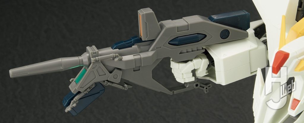 HG Ξガンダム（機動戦士ガンダム 閃光のハサウェイ キルケーの魔女）バレルホルダー付きビーム・ライフル