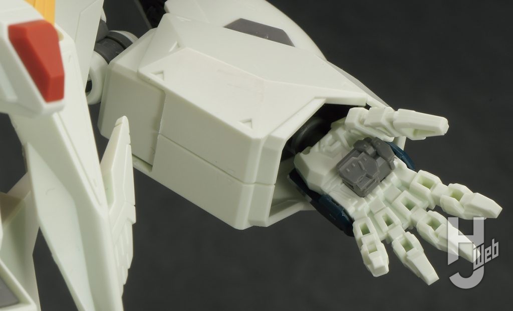 HG Ξガンダム（機動戦士ガンダム 閃光のハサウェイ キルケーの魔女）サブ・マニュピレーター　拡大