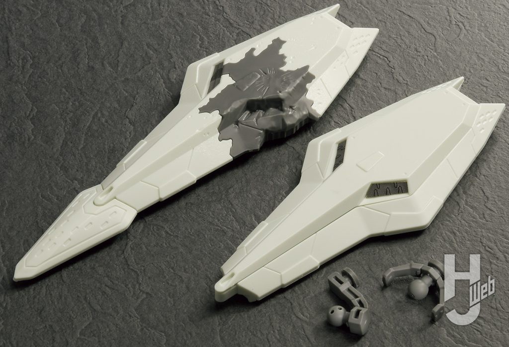 HG Ξガンダム（機動戦士ガンダム 閃光のハサウェイ キルケーの魔女）ダメージシールド