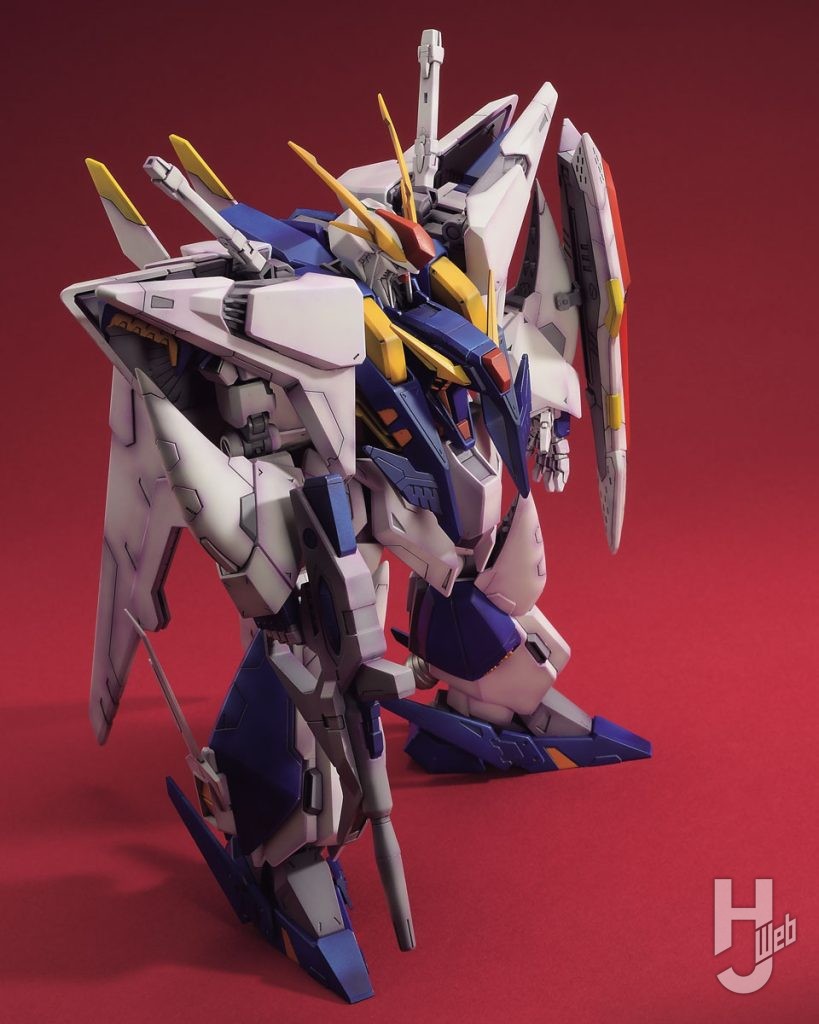 HGガンダムのプラモデルのメイン画像