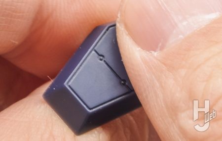 林哲平製作「PLAMAX ブラッドサッカー」製作中途スミ入れ2