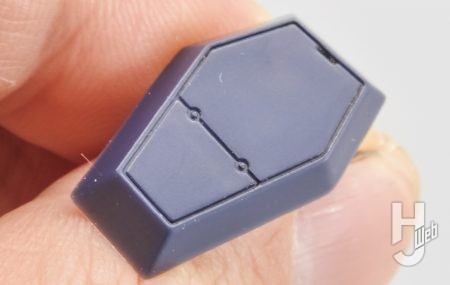 林哲平製作「PLAMAX ブラッドサッカー」製作中途スミ入れ3