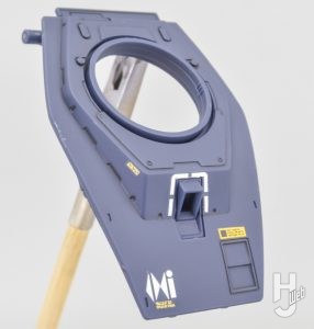 林哲平製作「PLAMAX ブラッドサッカー」製作中途Mr.スーパースムースクリアーつや消し後