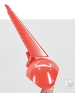 林哲平製作「PLAMAX ブラッドサッカー」製作中途レッドショルダー2