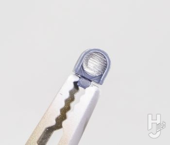 林哲平製作「PLAMAX ブラッドサッカー」製作中途クリアーパーツ塗装4