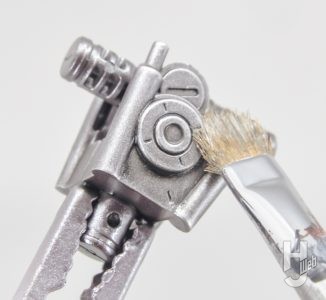 林哲平製作「PLAMAX ブラッドサッカー」製作中途関節塗装3