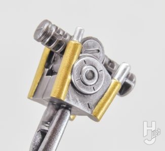 林哲平製作「PLAMAX ブラッドサッカー」製作中途関節塗装4