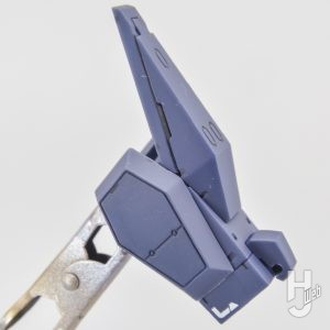 林哲平製作「PLAMAX ブラッドサッカー」製作中途