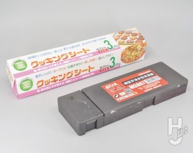 クッキングシートとウェットパレット