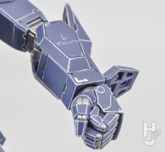 林哲平製作「PLAMAX ブラッドサッカー」製作中途外装塗装4