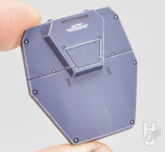 林哲平製作「PLAMAX ブラッドサッカー」製作中途外装塗装5