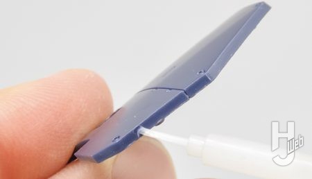 林哲平製作「PLAMAX ブラッドサッカー」製作中途ゲート処理3