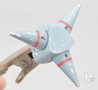 林哲平製作「PLAMAX ブラッドサッカー」製作中途ターンピック2