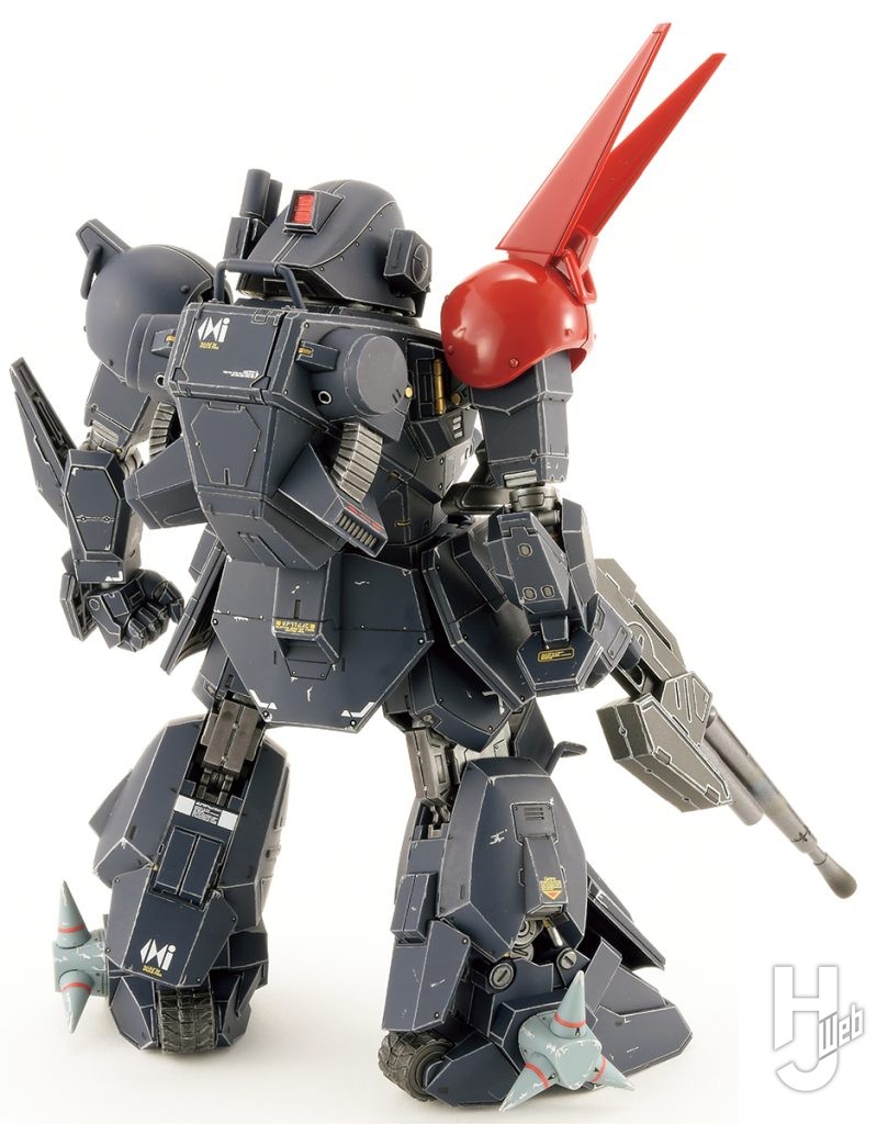 林哲平製作「PLAMAX ブラッドサッカー」背面