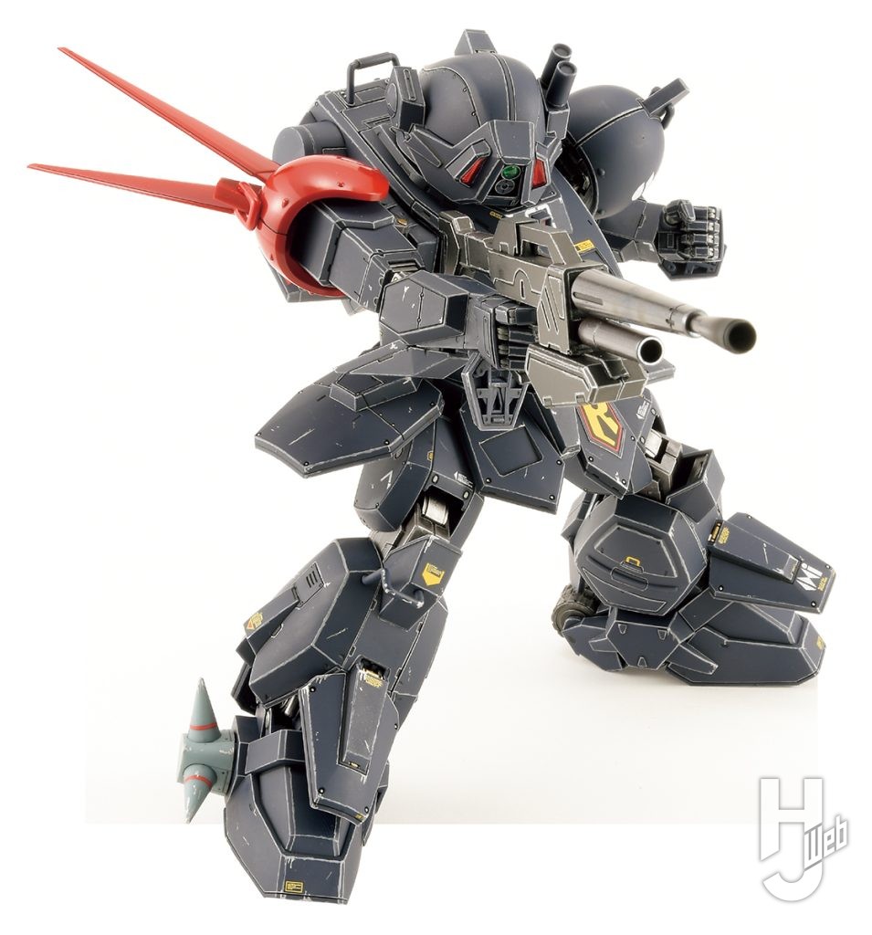 林哲平製作「PLAMAX ブラッドサッカー」ポージング例