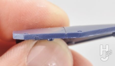 林哲平製作「PLAMAX ブラッドサッカー」製作中途ゲート処理4