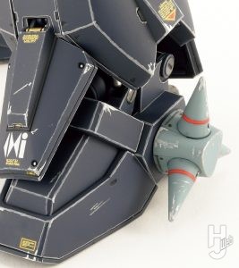 林哲平製作「PLAMAX ブラッドサッカー」ターンピックアップ