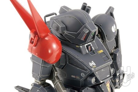 【きみにもできる!!】お手軽に「PLAMAX ブラッドサッカー」を一段上の仕上がりに！ 立体感を強調する成型色仕上げを解説!!【装甲騎兵ボトムズ】