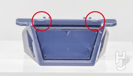 林哲平製作「PLAMAX ブラッドサッカー」製作中途ゲート処理5