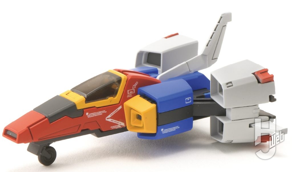 哀川和彦製作「MG フルアーマーZZガンダム Ver.Ka」ネオ・コア・ファイター