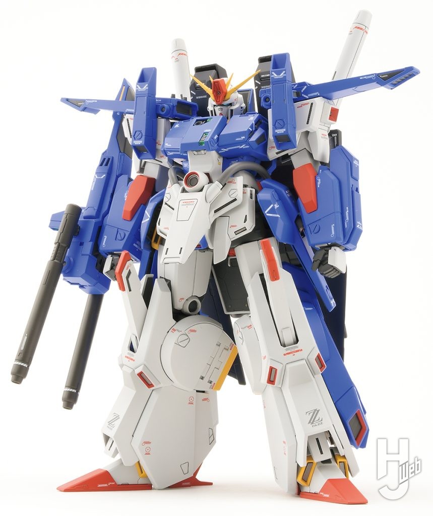 哀川和彦製作「MG フルアーマーZZガンダム Ver.Ka」
