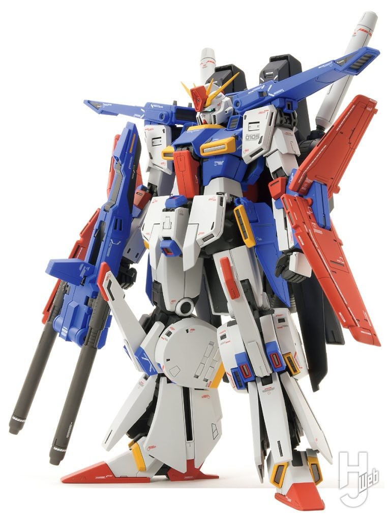 哀川和彦製作「MG フルアーマーZZガンダム Ver.Ka」強化型ZZ