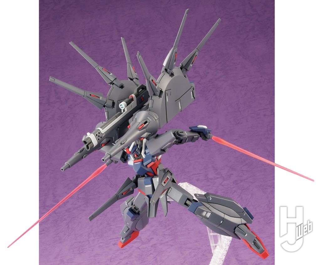 こな製作「レジェンドガンダム」アクションポージング例