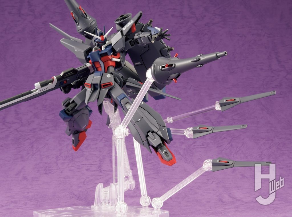 こな製作「レジェンドガンダム」小ドラグーン射出