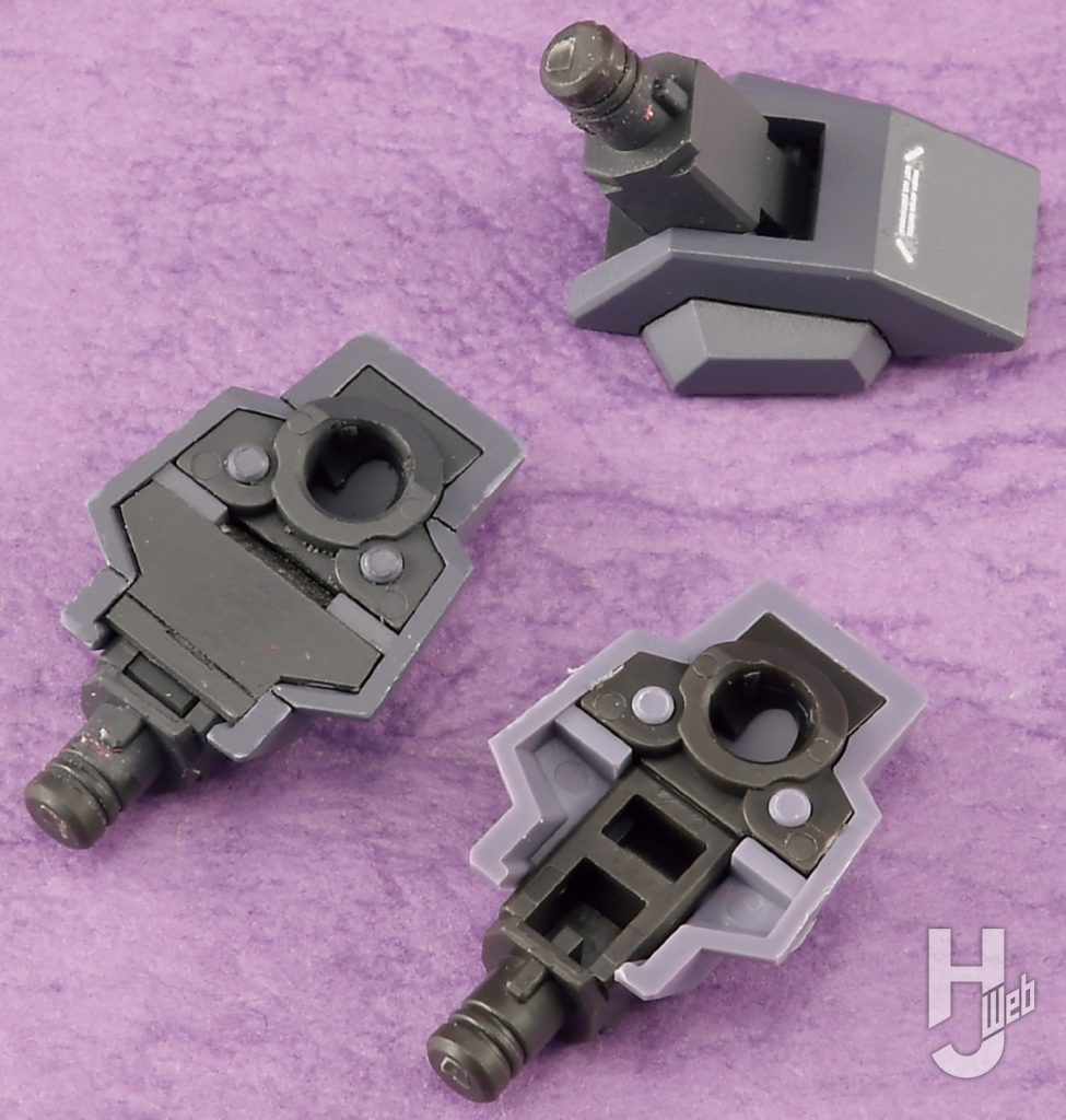 こな製作「レジェンドガンダム」サイドアーマー