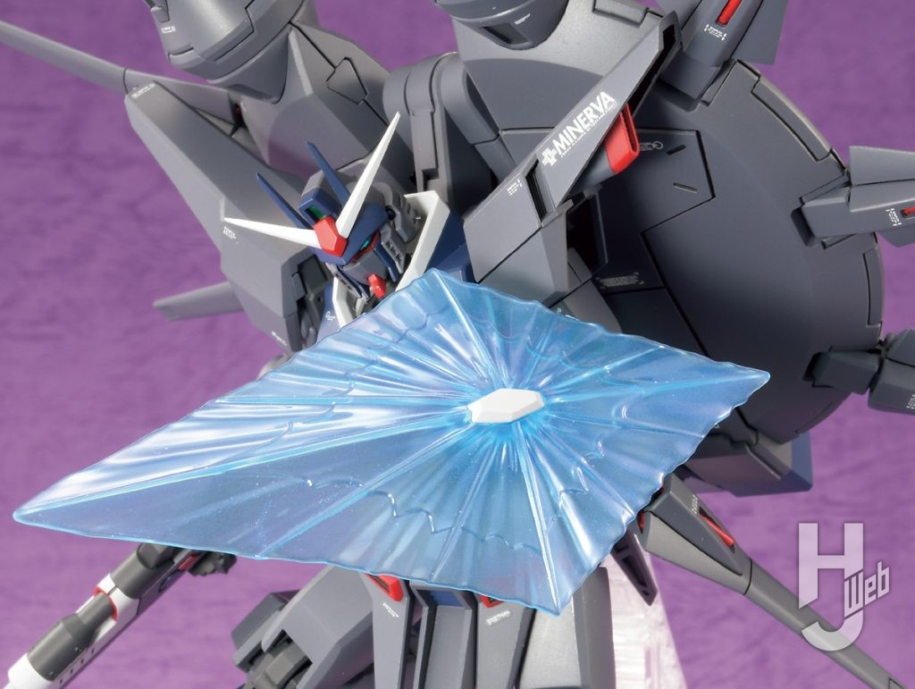 こな製作「レジェンドガンダム」ビームシールド