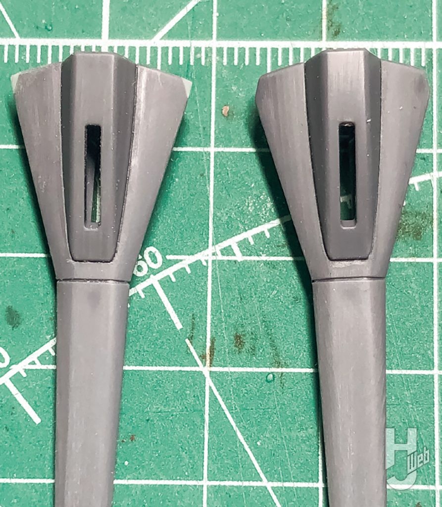 こな製作「レジェンドガンダム」製作中途小ドラグーン