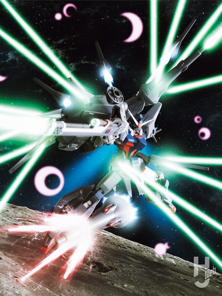 こな製作「レジェンドガンダム」特撮