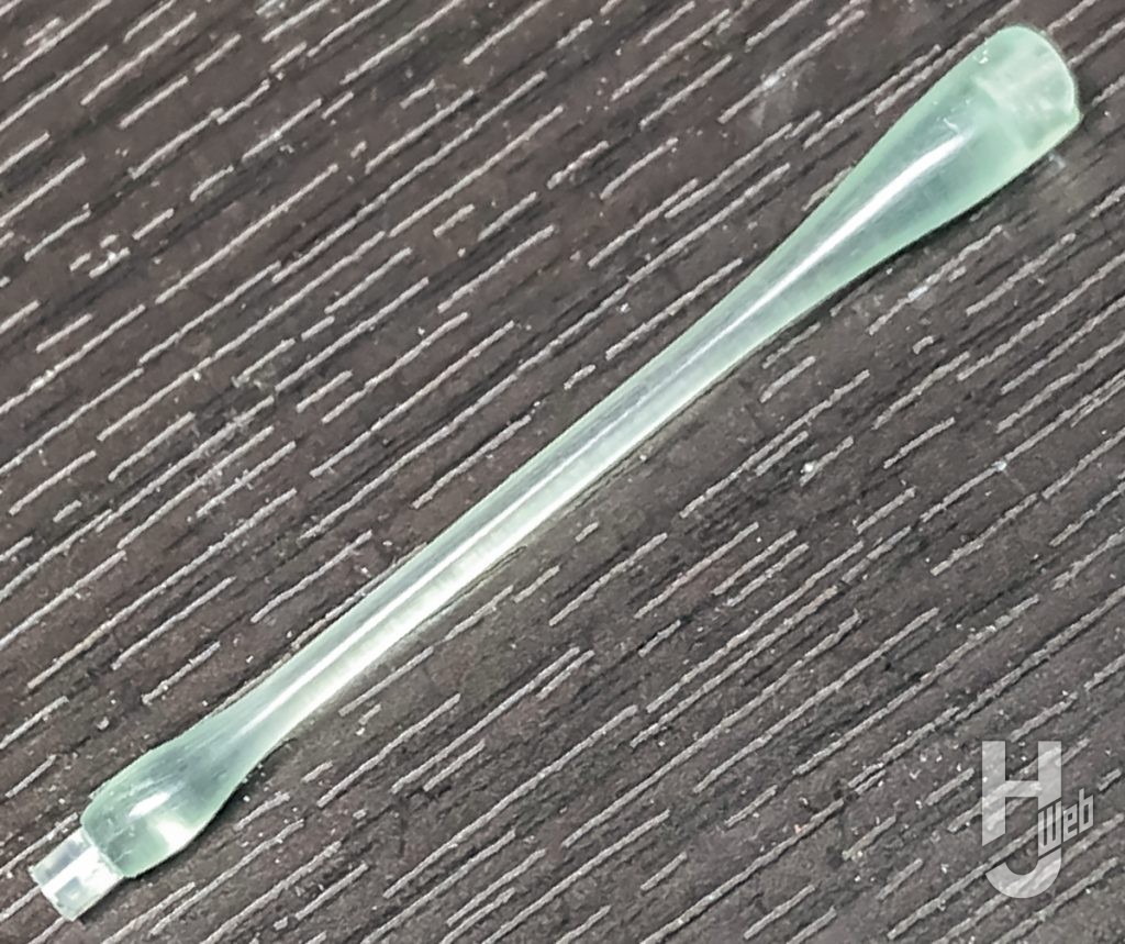 こな製作「レジェンドガンダム」製作中途エフェクト