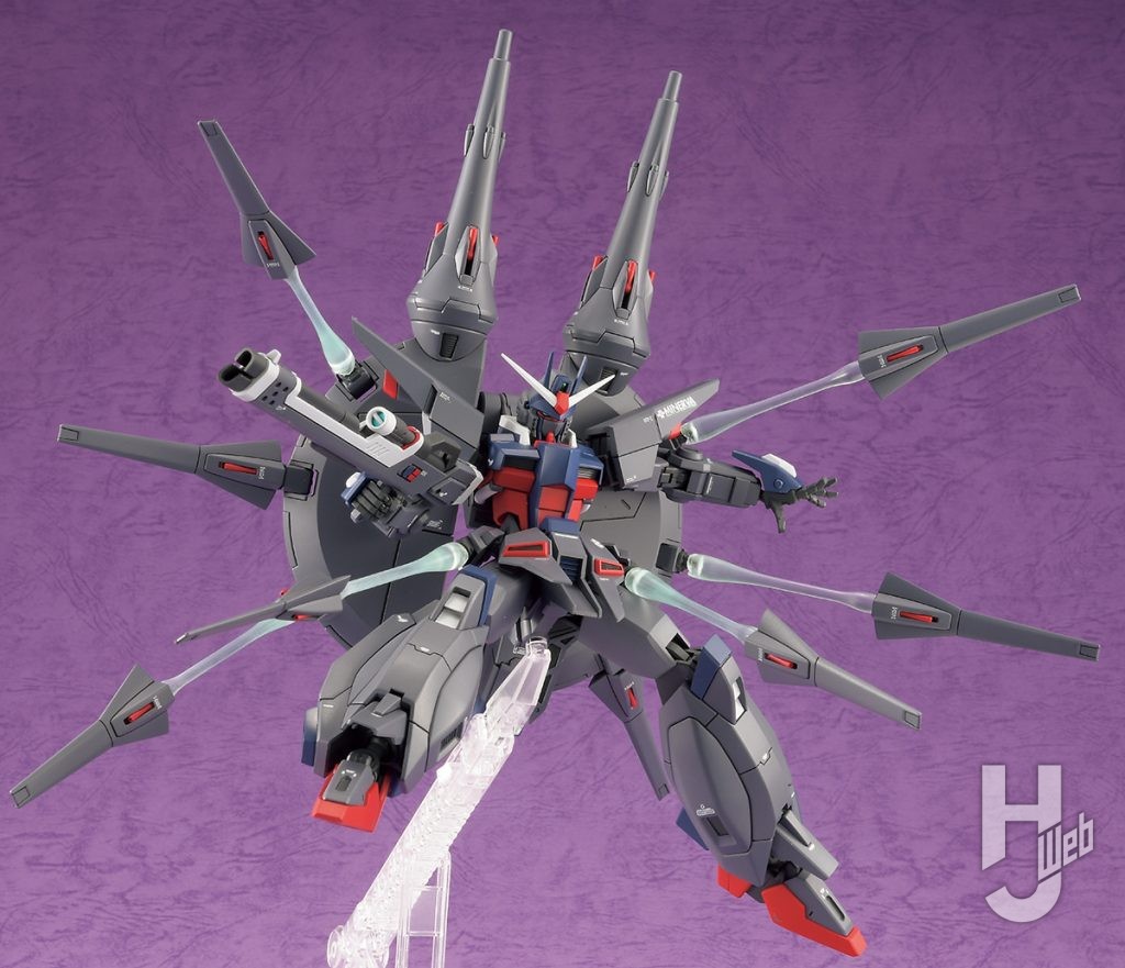 こな製作「レジェンドガンダム」ポージング例2