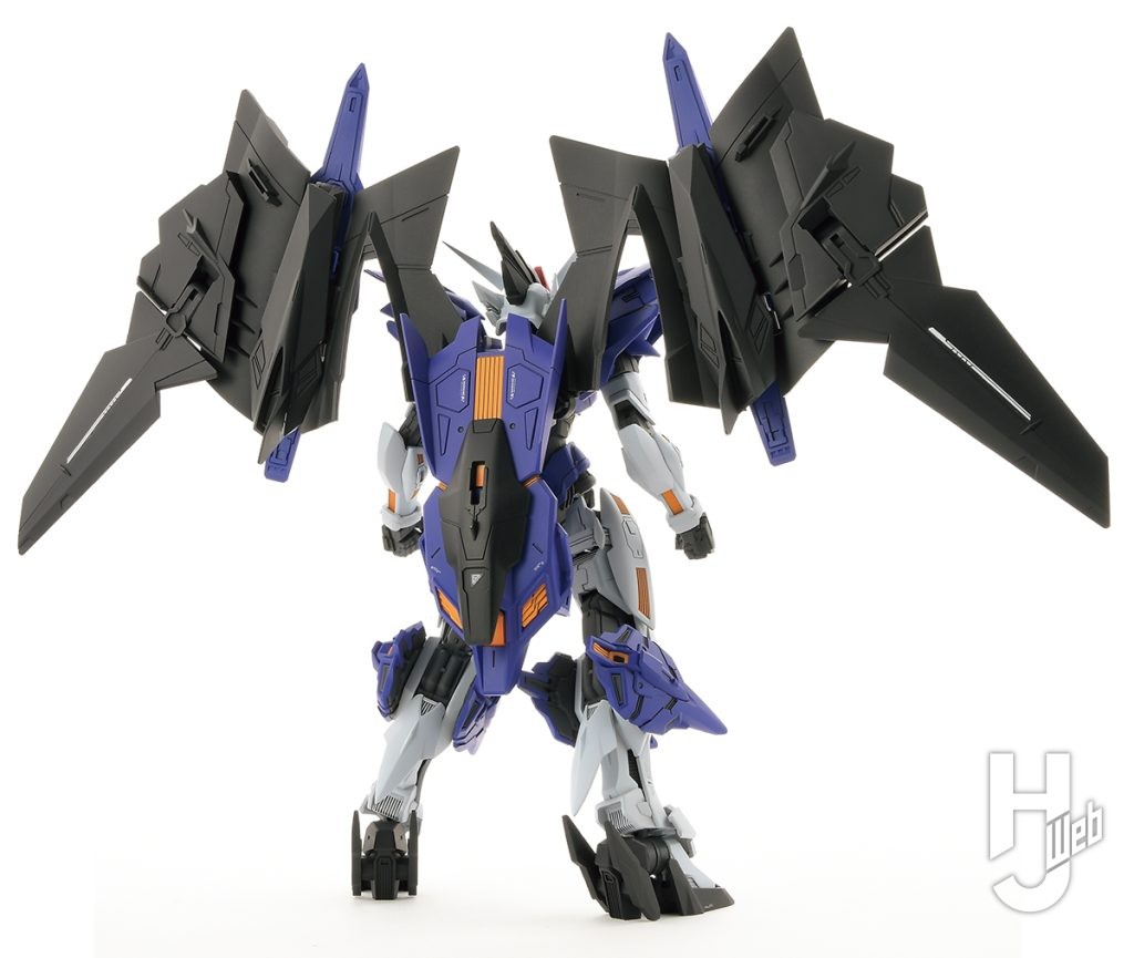 ネコアシ製作「ガンダムグリープ」背面