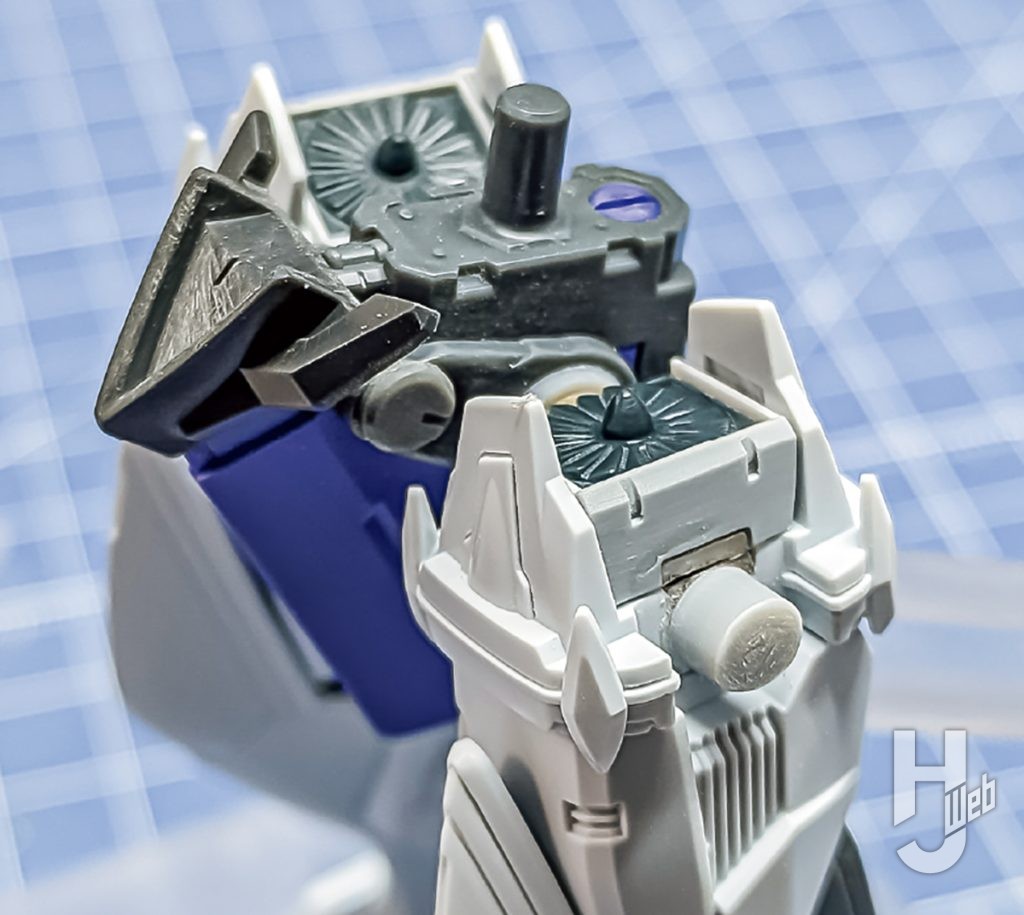 ネコアシ製作「ガンダムグリープ」製作中途股関節2