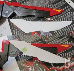 セイラマスオ製作「MASUO’s Planning」製作中途翼調整