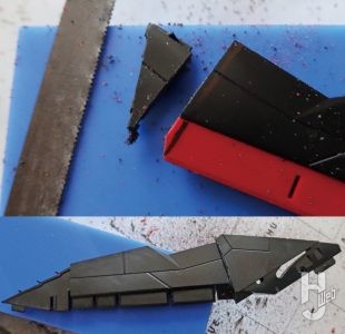 セイラマスオ製作「MASUO’s Planning」製作中途翼調整3