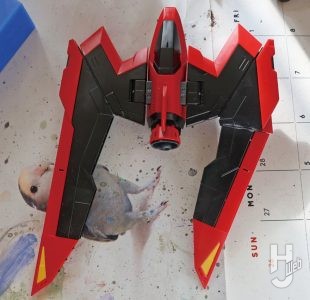 セイラマスオ製作「MASUO’s Planning」製作中途翼調整4