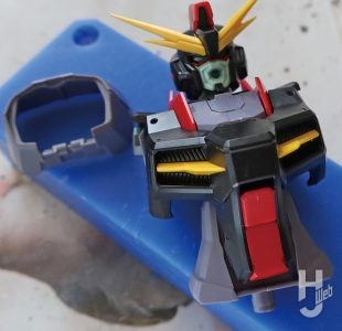 セイラマスオ製作「MASUO’s Planning」製作中途上半身調整