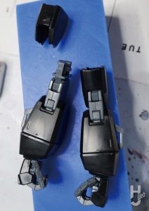 セイラマスオ製作「MASUO’s Planning」製作中途上半身調整2