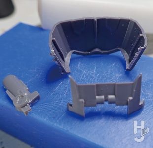 セイラマスオ製作「MASUO’s Planning」製作中途上半身調整5