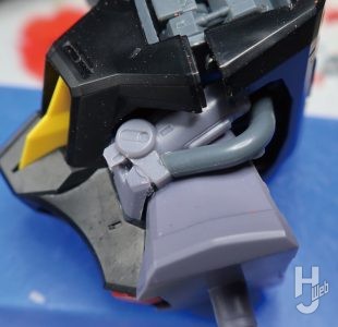 セイラマスオ製作「MASUO’s Planning」製作中途上半身調整8