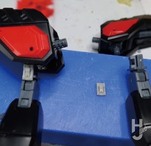 セイラマスオ製作「MASUO’s Planning」製作中途上半身調整9