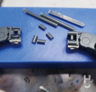 セイラマスオ製作「MASUO’s Planning」製作中途上半身調整10