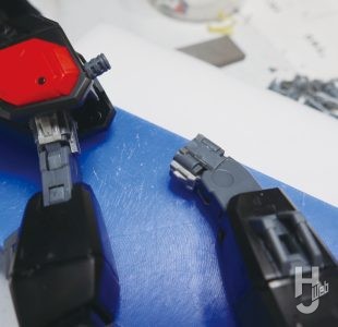 セイラマスオ製作「MASUO’s Planning」製作中途上半身調整11