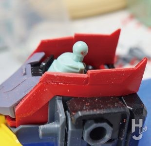 セイラマスオ製作「MASUO’s Planning」製作中途上半身調整12