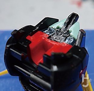 セイラマスオ製作「MASUO’s Planning」製作中途上半身調整13