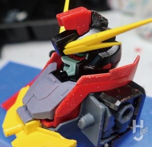 セイラマスオ製作「MASUO’s Planning」製作中途上半身調整14